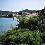 In With Sea View, Terrace, Air Conditioning, Wifi 3617-1 Apartmán Poljana (Ugljan)