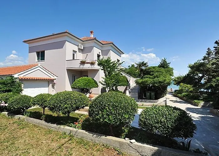 דירה In With Sea View, Terrace, Air Conditioning, Wifi 3617-1