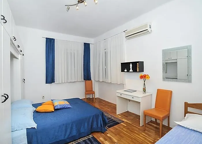 In With Sea View, Terrace, Air Conditioning, Wifi 3617-1 דירה *